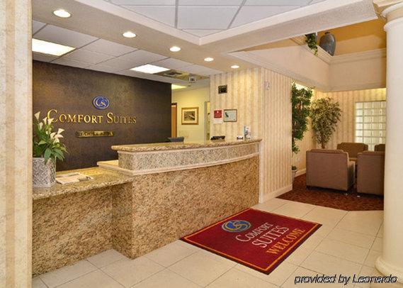 Comfort Suites Palm Desert I-10 Beltér fotó